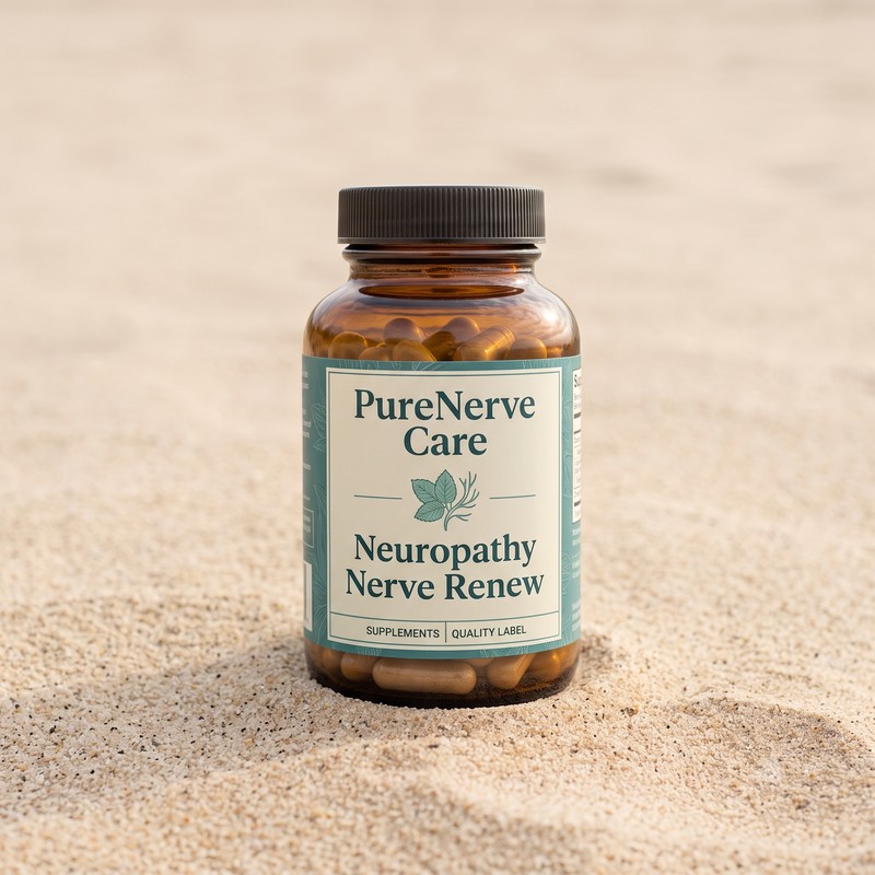 Neuropathy Nerve Renew supplement bottle